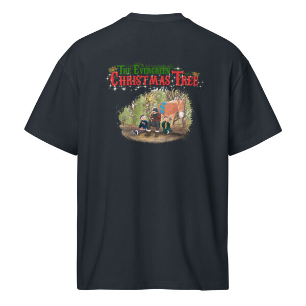 Evergreen Christmas Tree Men’s box tee - Image 2