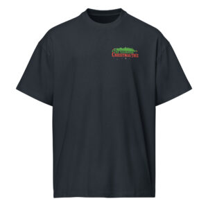 Evergreen Christmas Tree Men’s box tee