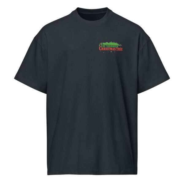 Evergreen Christmas Tree Men’s box tee