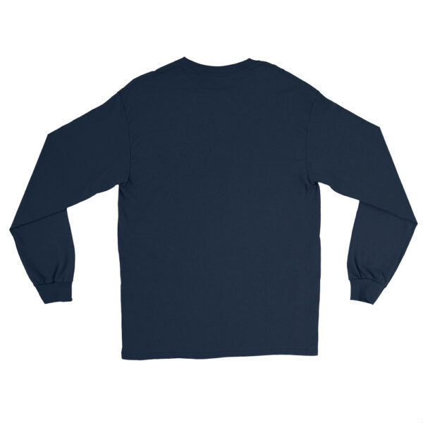 Evergreen Christmas Tree Men’s Long Sleeve Shirt - Image 3