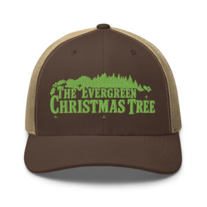 The Evergreen Christmas Tree Cap