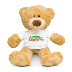 Evergreen Christmas Tree Teddy bear