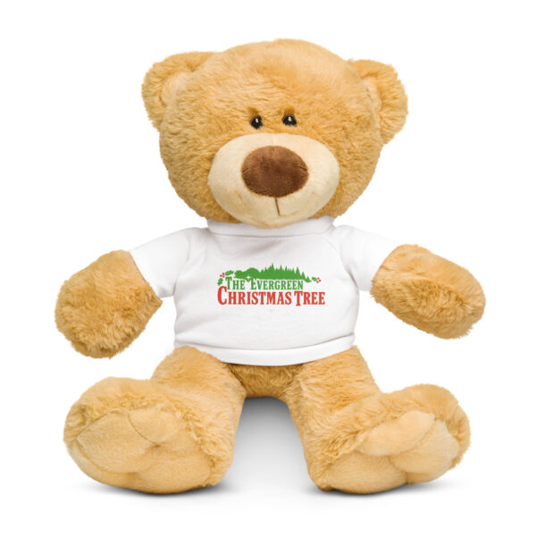 Evergreen Christmas Tree Teddy bear