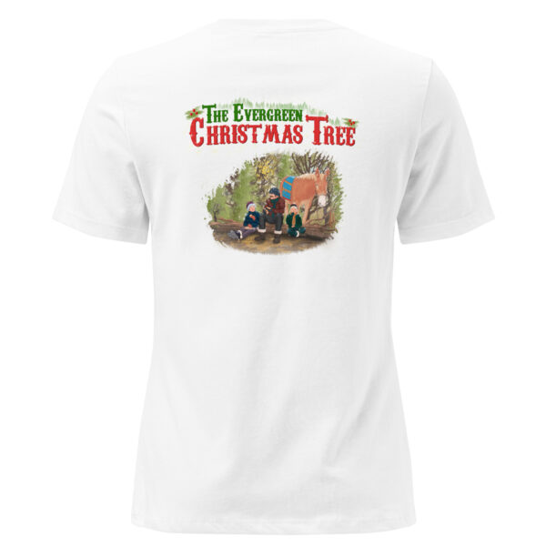 Evergreen Christmas Tree Women's Relaxed T-Shirt - Image 2