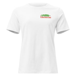 Evergreen Christmas Tree Women's Relaxed T-Shirt